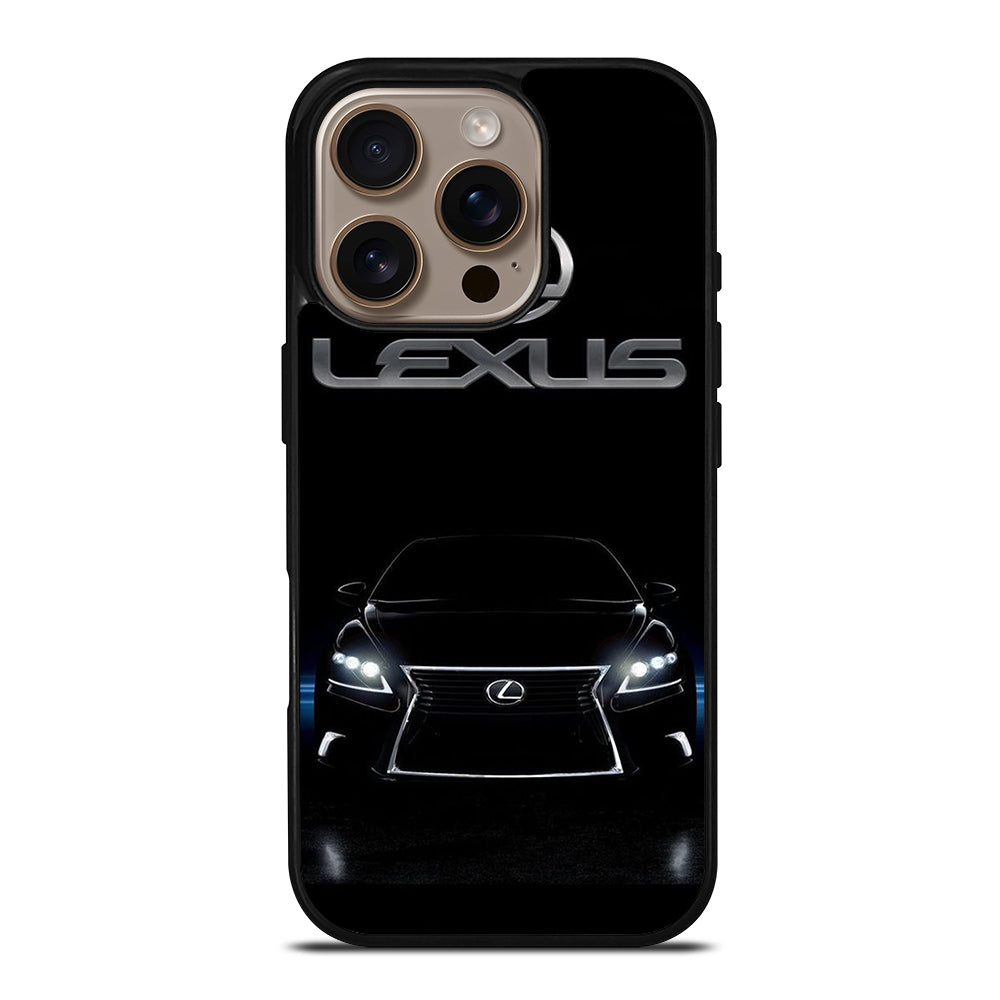LEXUS CAR BLACK iPhone 16 Pro Case Cover