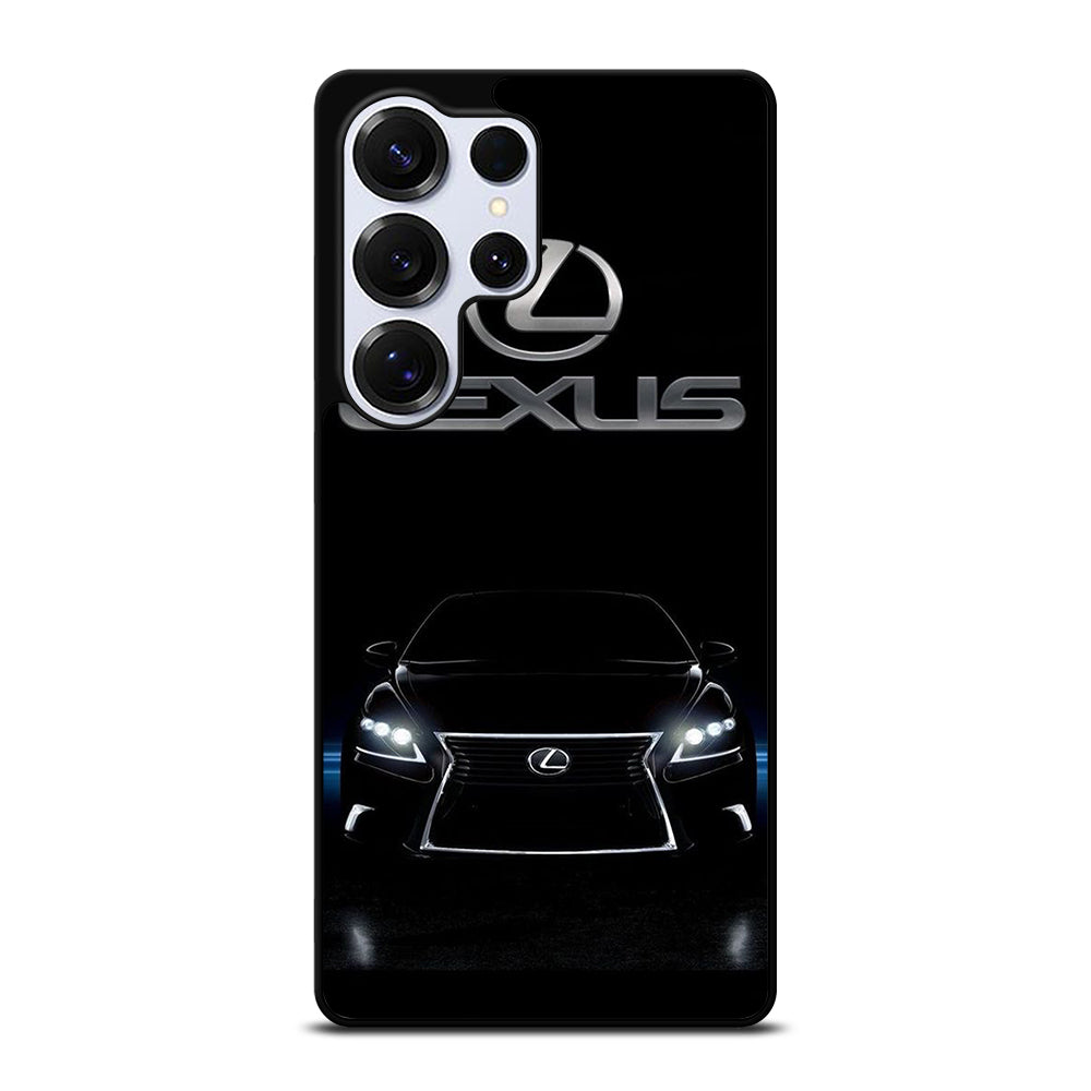 LEXUS CAR BLACK Samsung Galaxy S26 Ultra Case Cover