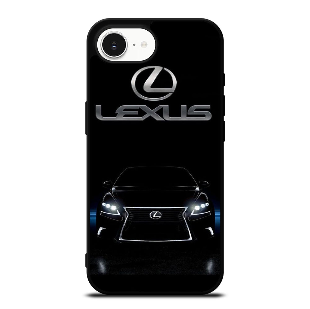 LEXUS CAR BLACK iPhone 16e Case Cover