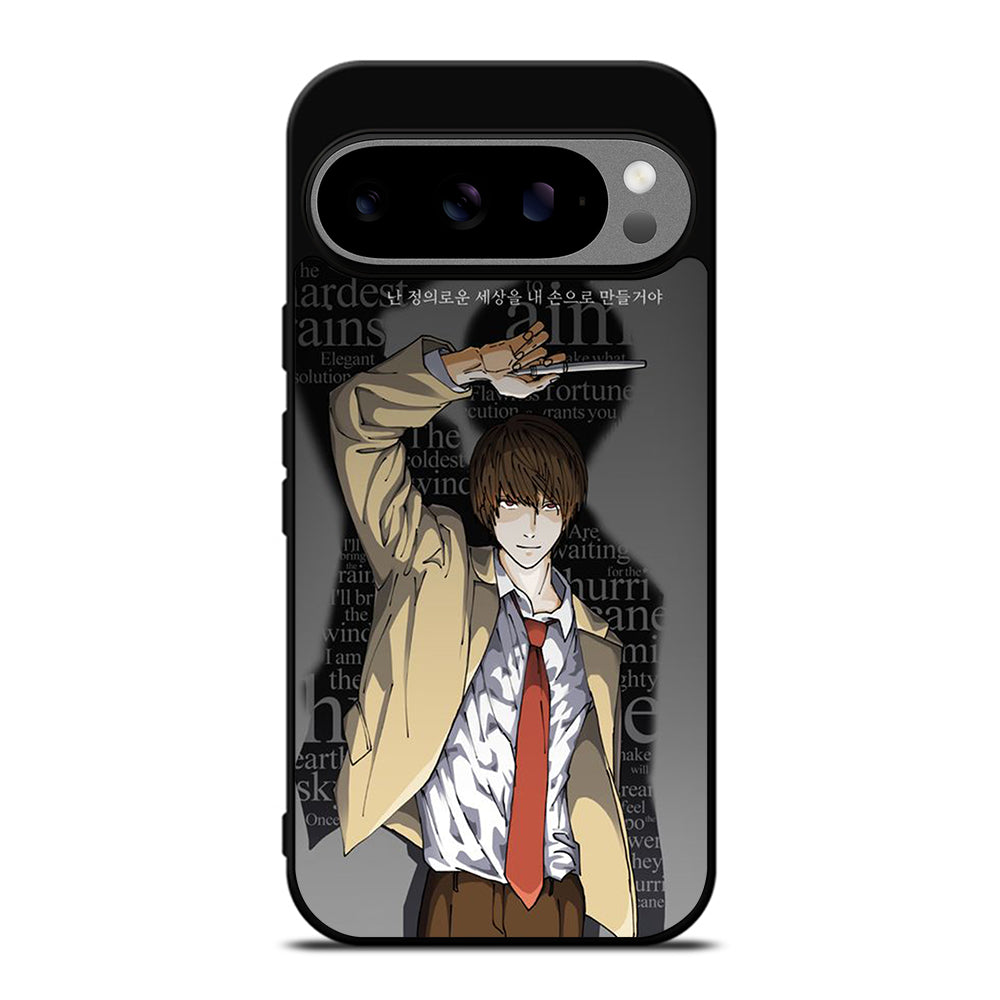 LIGHT YAGAMI DEATH NOTE ANIME 2 Google Pixel 9 Pro XL Case Cover