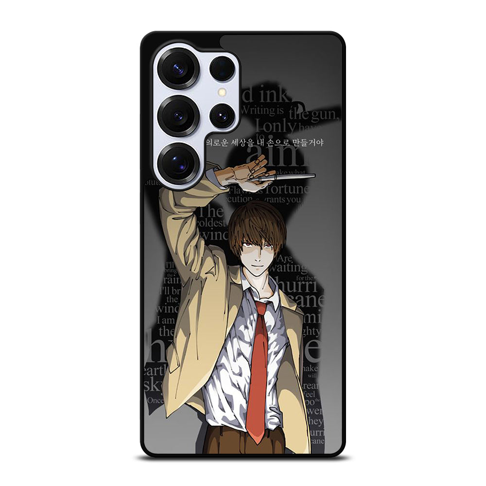 LIGHT YAGAMI DEATH NOTE ANIME 2 Samsung Galaxy S25 Ultra Case Cover
