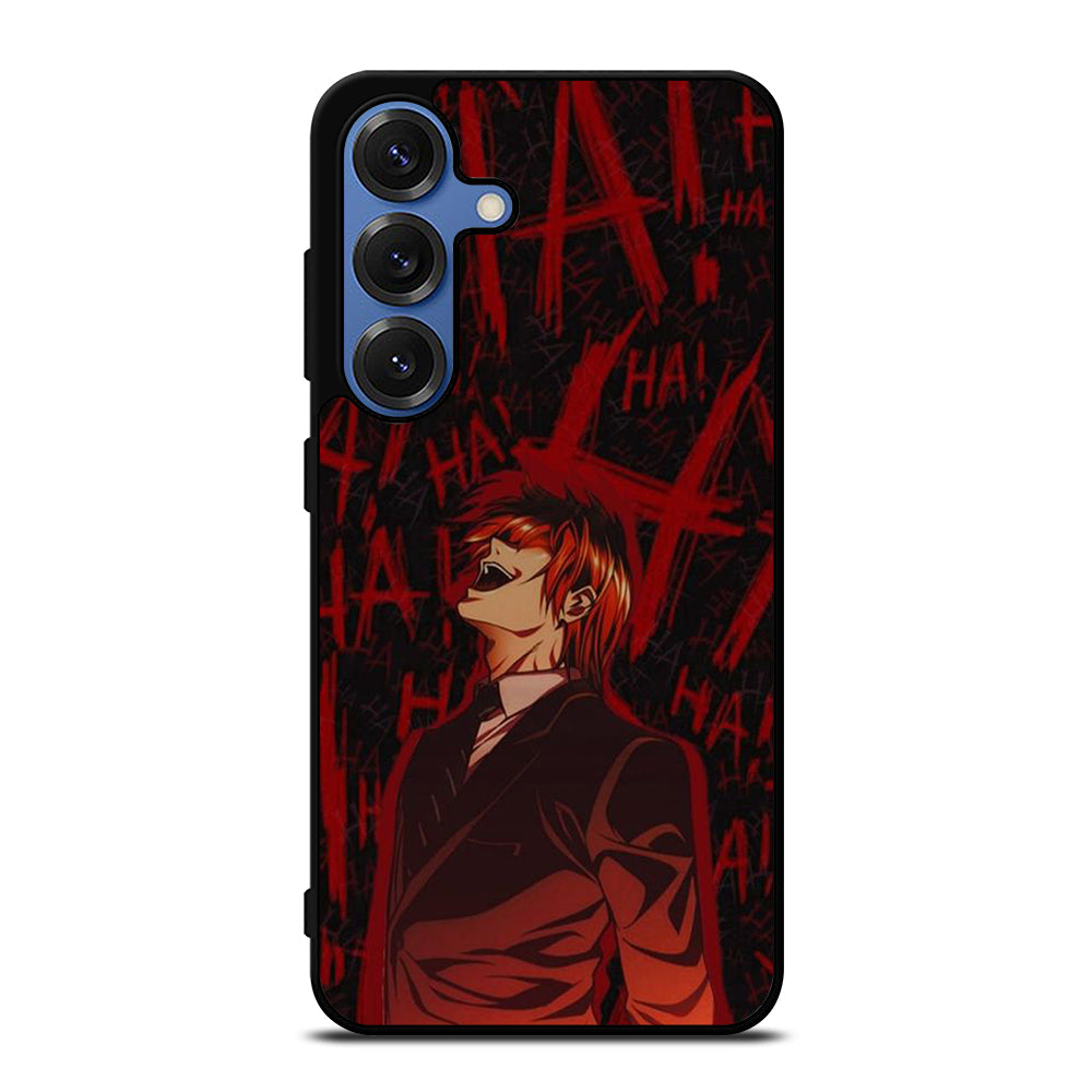 LIGHT YAGAMI DEATH NOTE ANIME 3 Samsung Galaxy S25 Case Cover