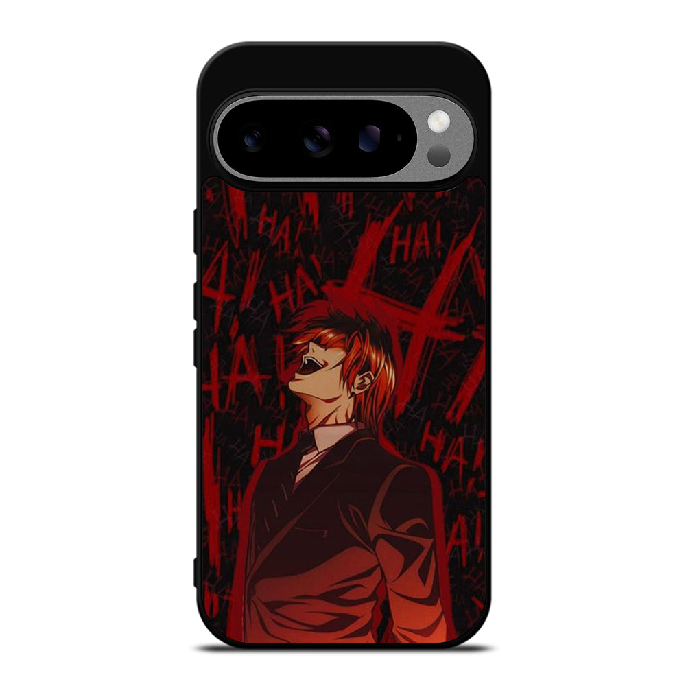 LIGHT YAGAMI DEATH NOTE ANIME 3 Google Pixel 9 Pro XL Case Cover