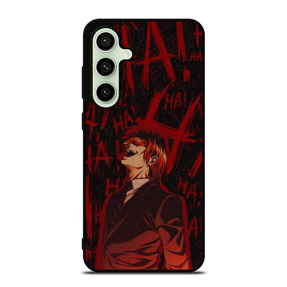 LIGHT YAGAMI DEATH NOTE ANIME 3 Samsung Galaxy S24 FE Case Cover