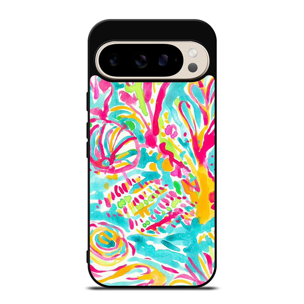LILLY PULITZER ART Google Pixel 9 Pro Case Cover