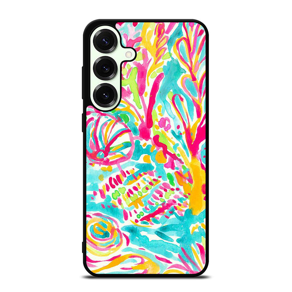 LILLY PULITZER ART Samsung Galaxy S26 Plus Case Cover