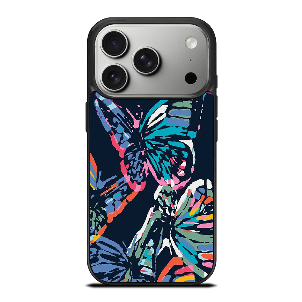 LILLY PULITZER BUTTERFLY iPhone 17 Pro Case Cover