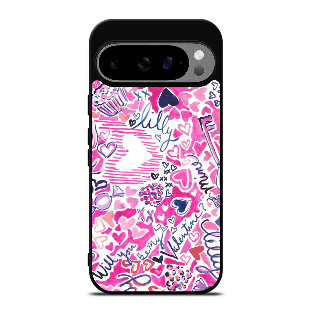 LILLY PULITZER LOVE PATTERN Google Pixel 9 Pro XL Case Cover