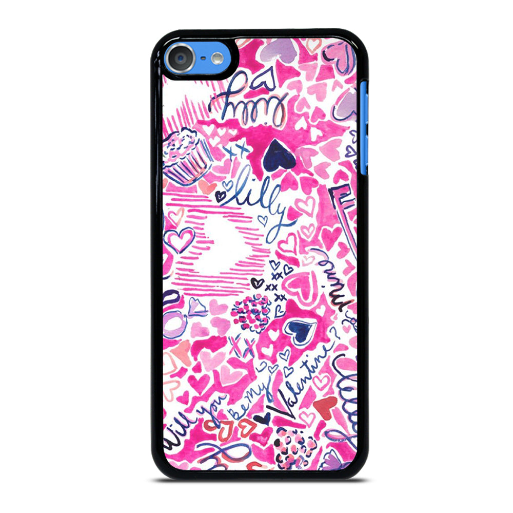 LILLY PULITZER LOVE PATTERN iPod Touch 7 Case Cover