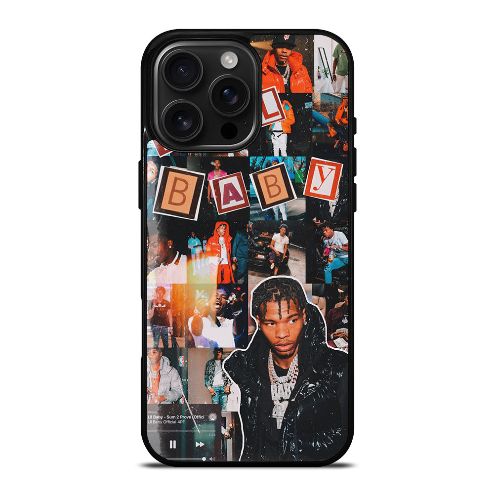 LIL BABY COLLAGE iPhone 16 Pro Max Case Cover