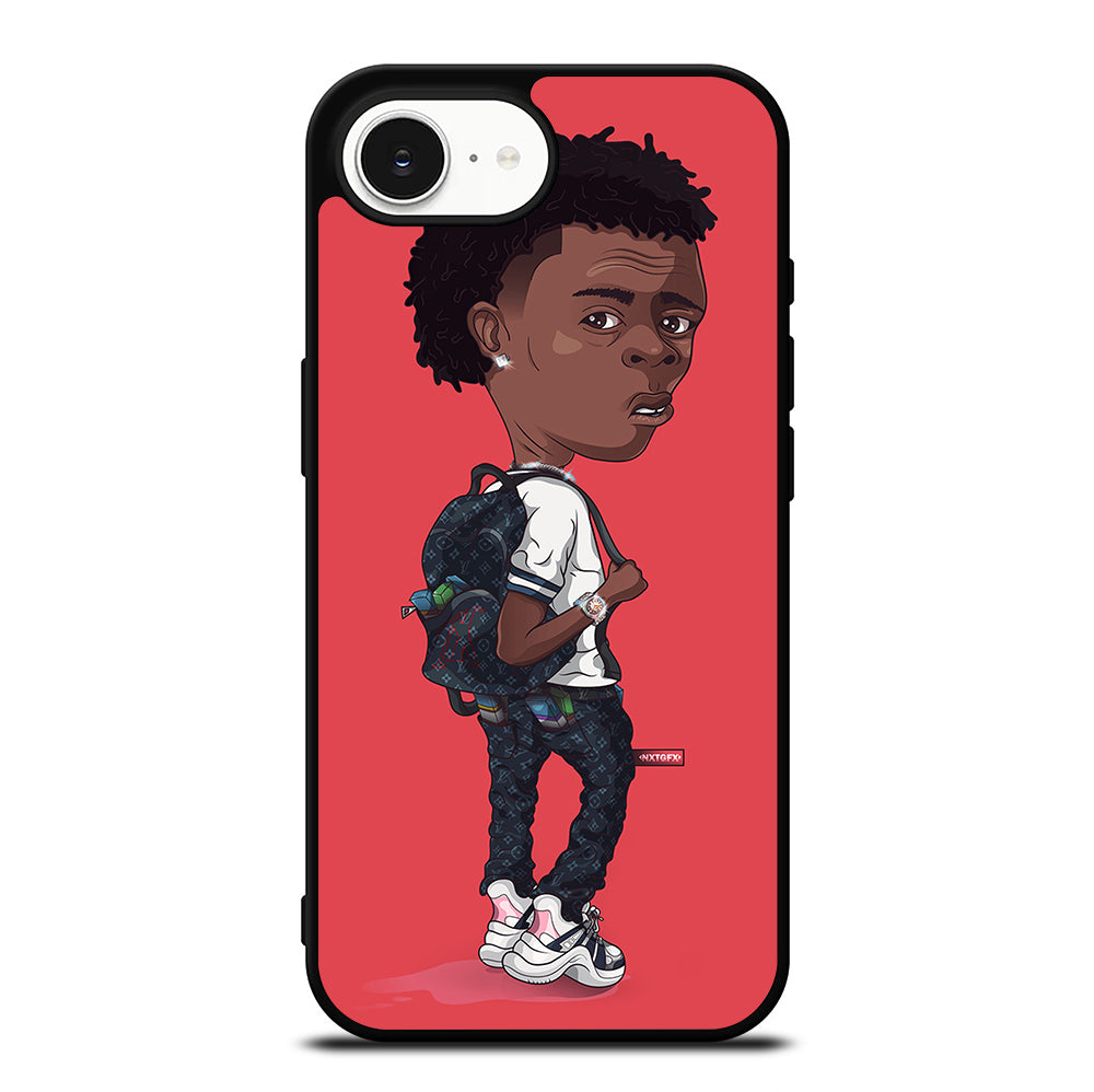 LIL BABY RAPPER CARTOON iPhone 16e Case Cover
