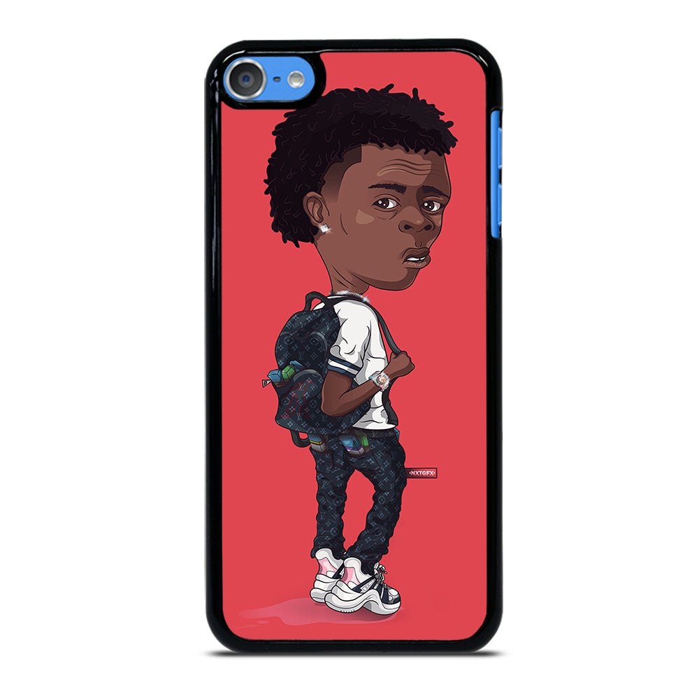 LIL BABY RAPPER CARTOON iPod Touch 7 Case Cover
