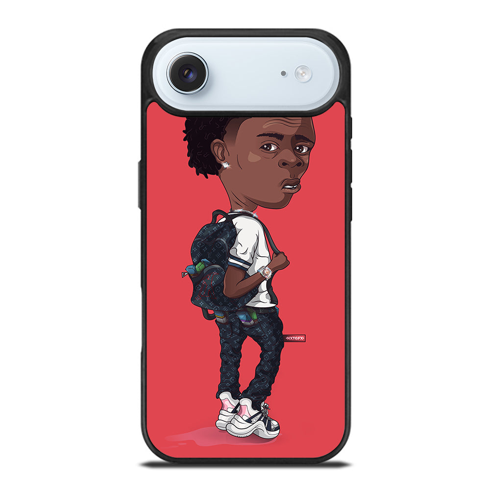 LIL BABY RAPPER CARTOON iPhone Air Case Cover
