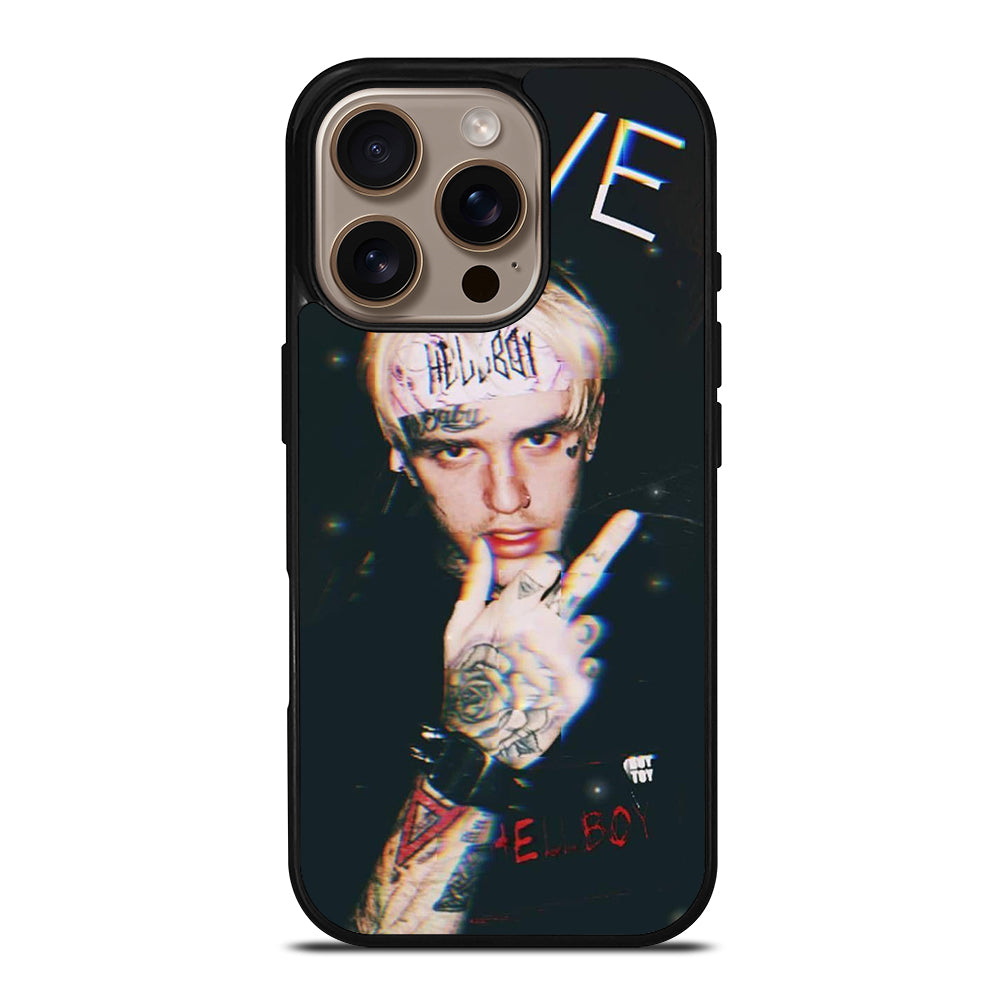 LIL PEEP RAPPER 3 iPhone 16 Pro Case Cover