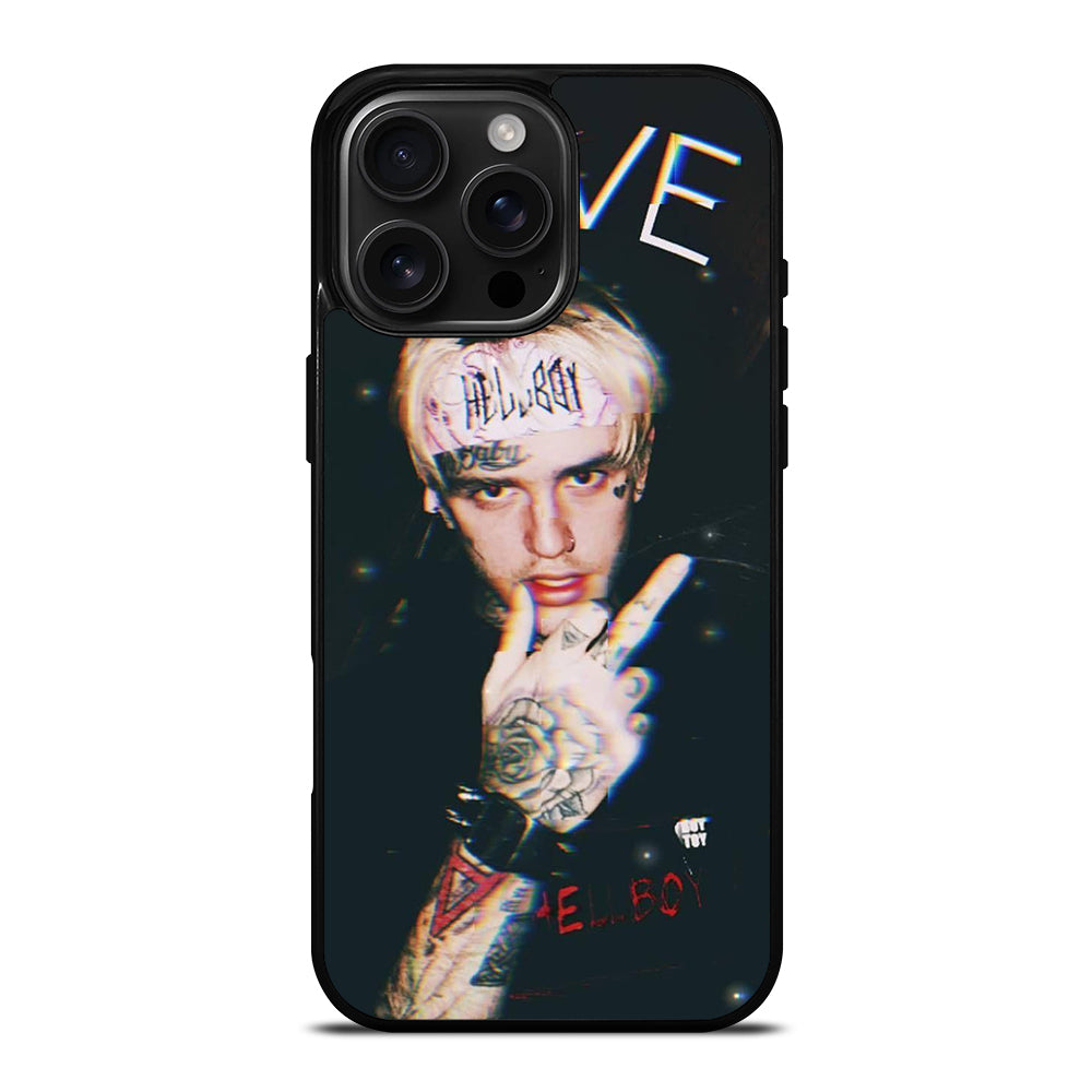 LIL PEEP RAPPER 3 iPhone 16 Pro Max Case Cover