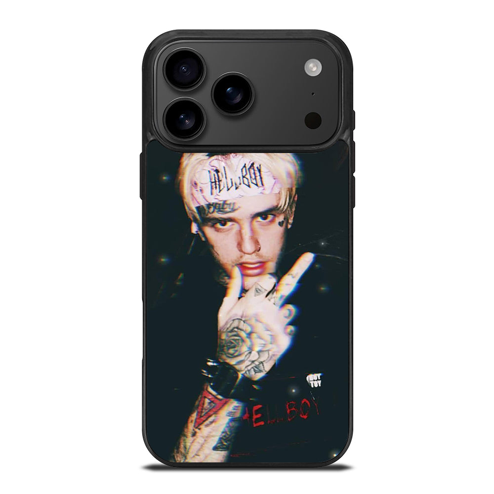 LIL PEEP RAPPER 3 iPhone 17 Pro Max Case Cover