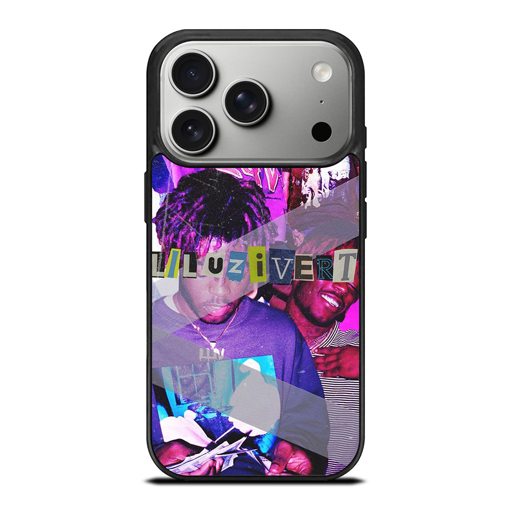 LIL UZI RAPPER COLLAGE 2 iPhone 17 Pro Case Cover