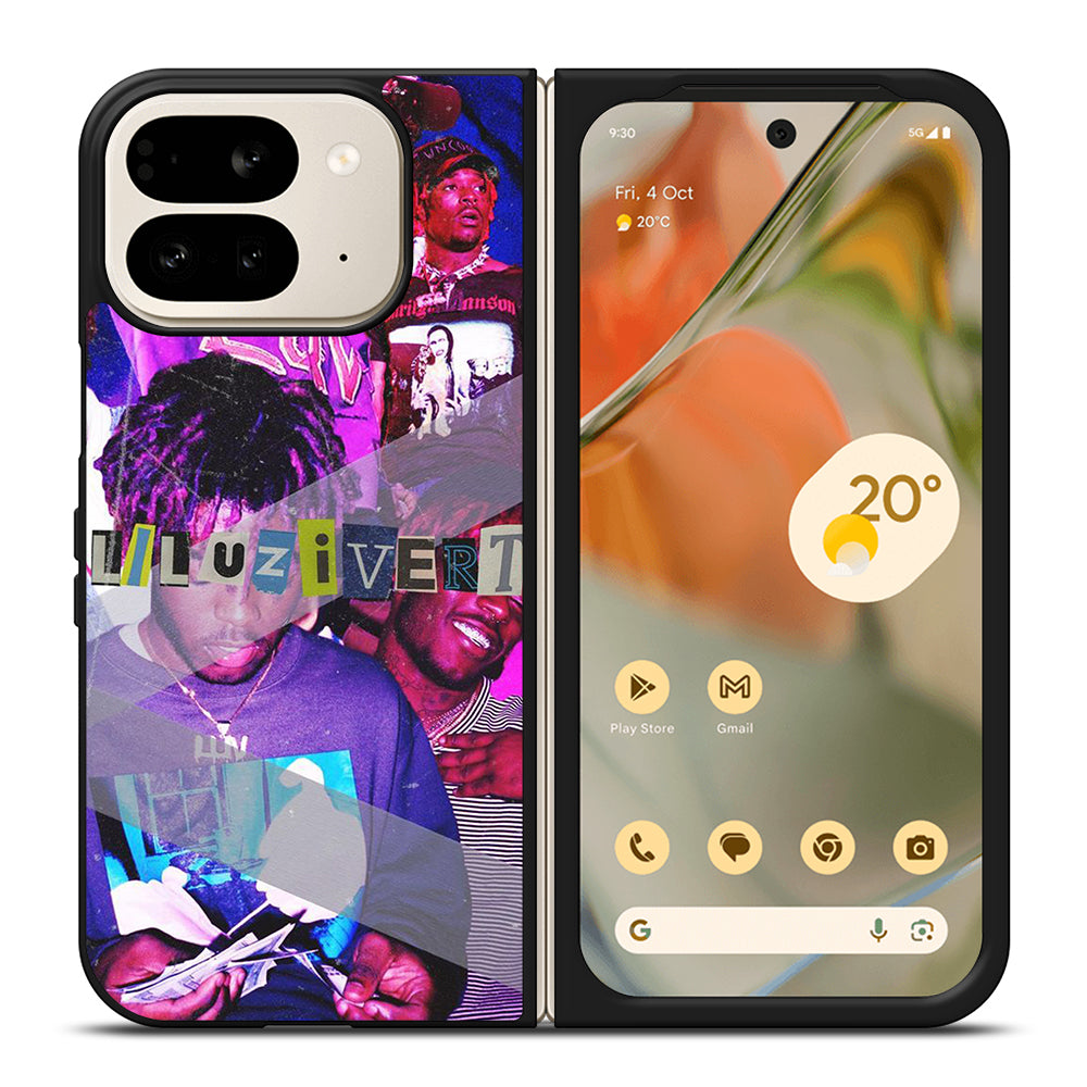 LIL UZI RAPPER COLLAGE 2 Google Pixel 9 Pro Fold Case Cover