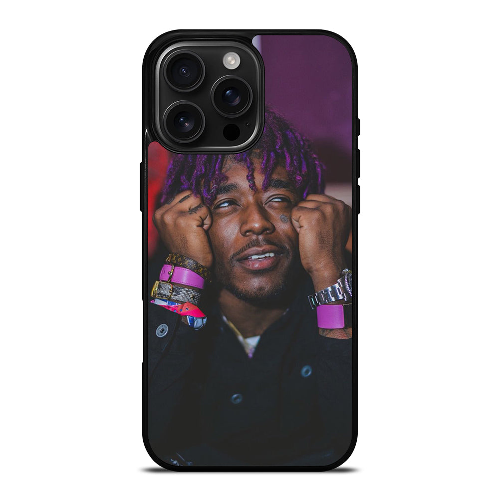 LIL UZI RAPPER FACE iPhone 16 Pro Max Case Cover