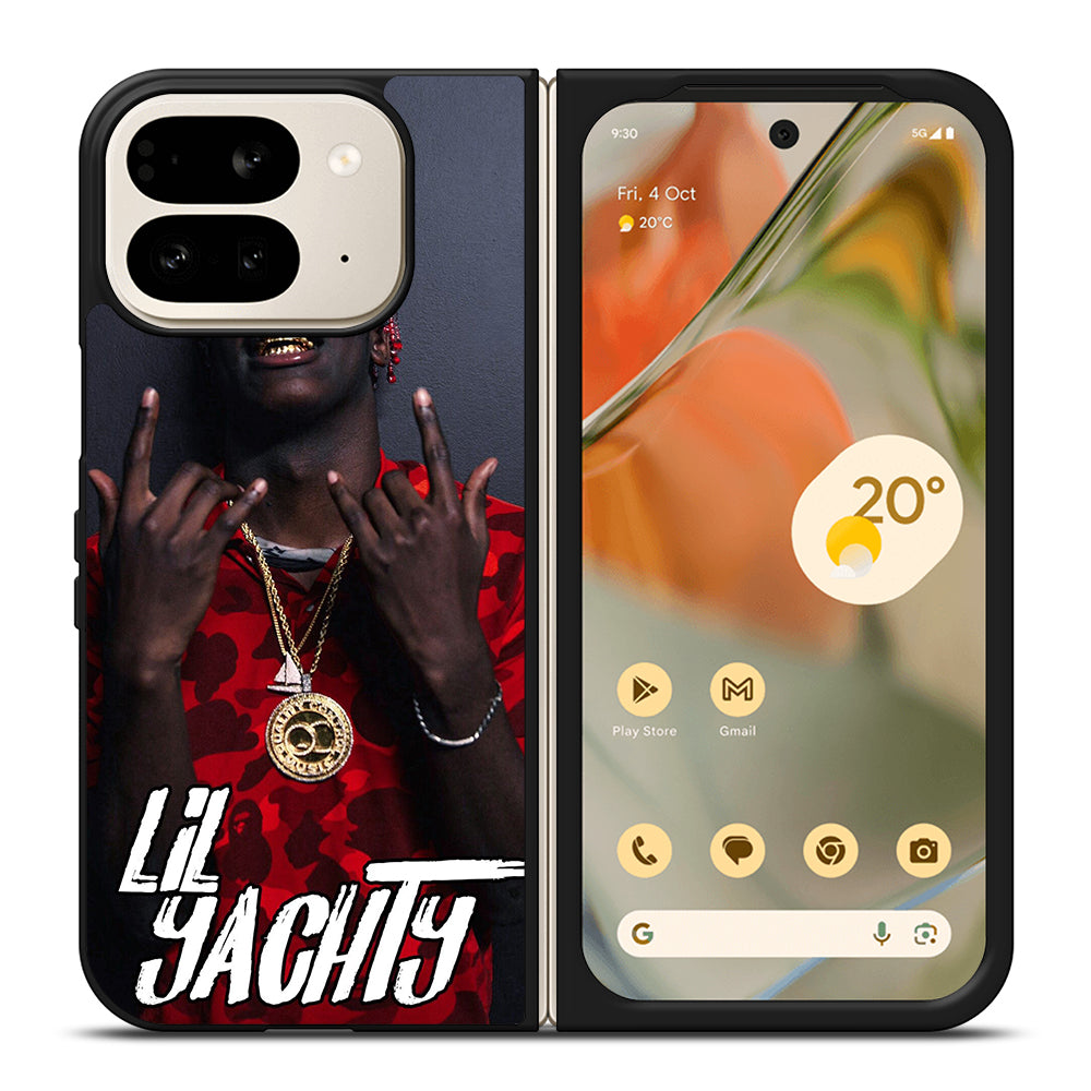 LIL YACHTY SINGER Google Pixel 9 Pro Fold Case Cover