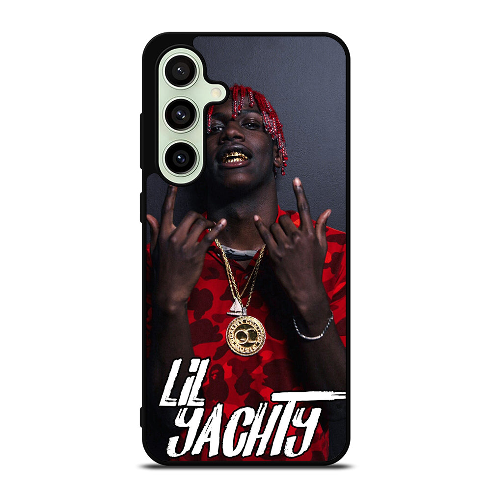 LIL YACHTY SINGER Samsung Galaxy S24 FE Case Cover