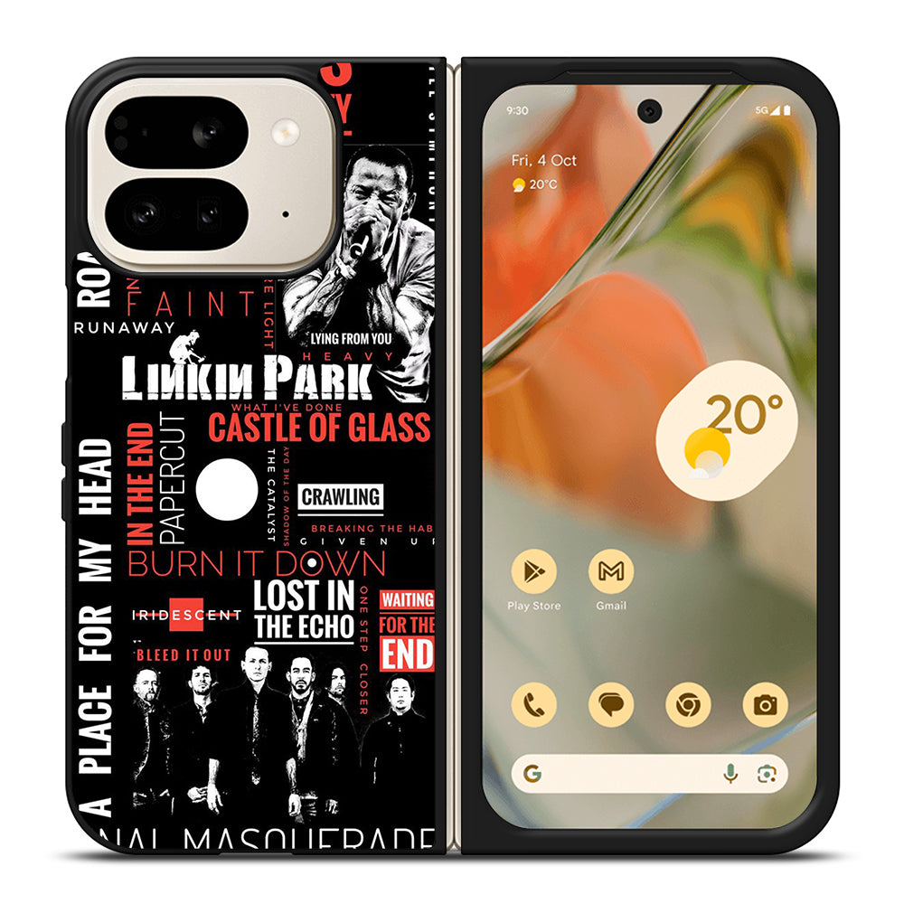 LINKIN PARK LYRIC Google Pixel 9 Pro Fold Case Cover