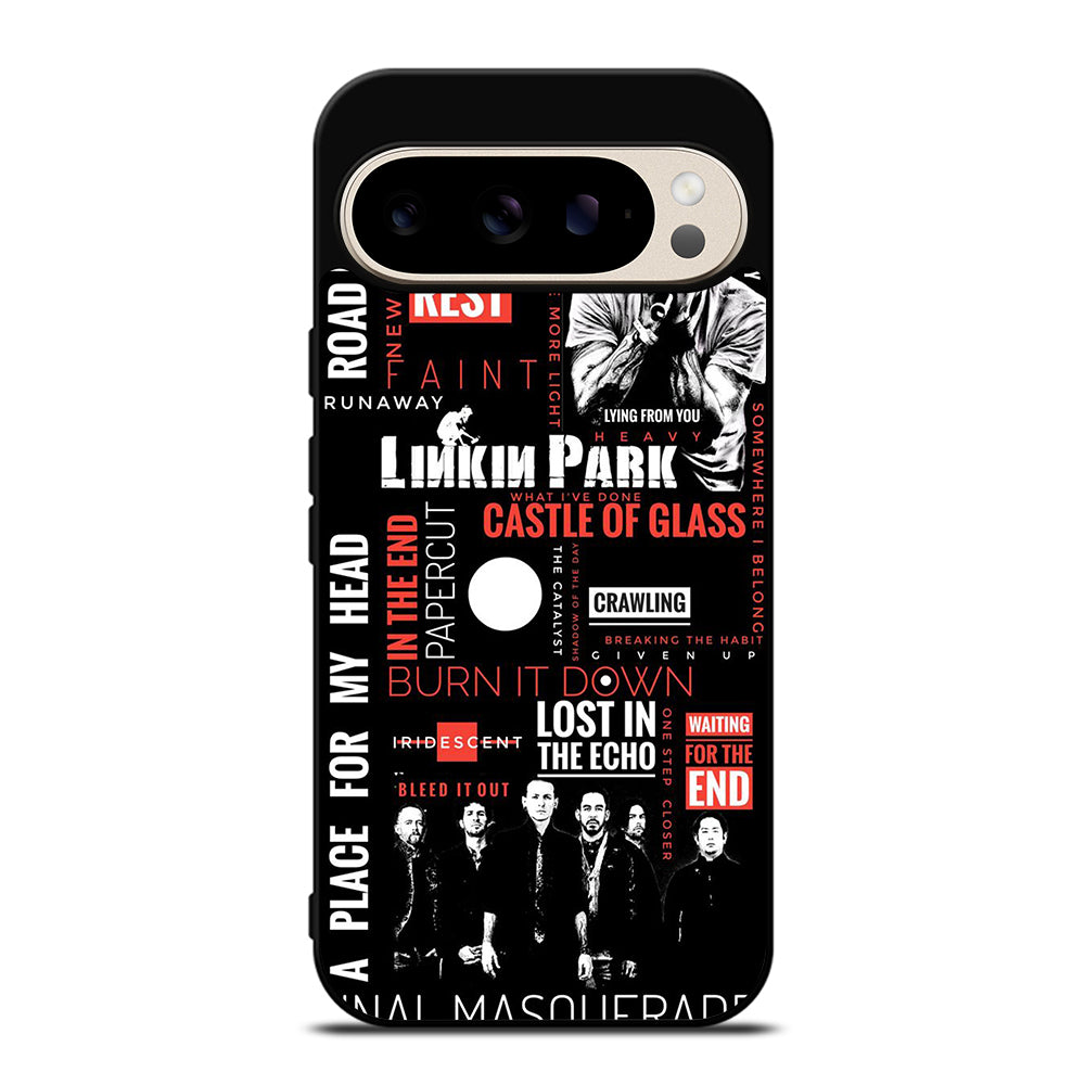 LINKIN PARK LYRIC Google Pixel 9 Pro Case Cover