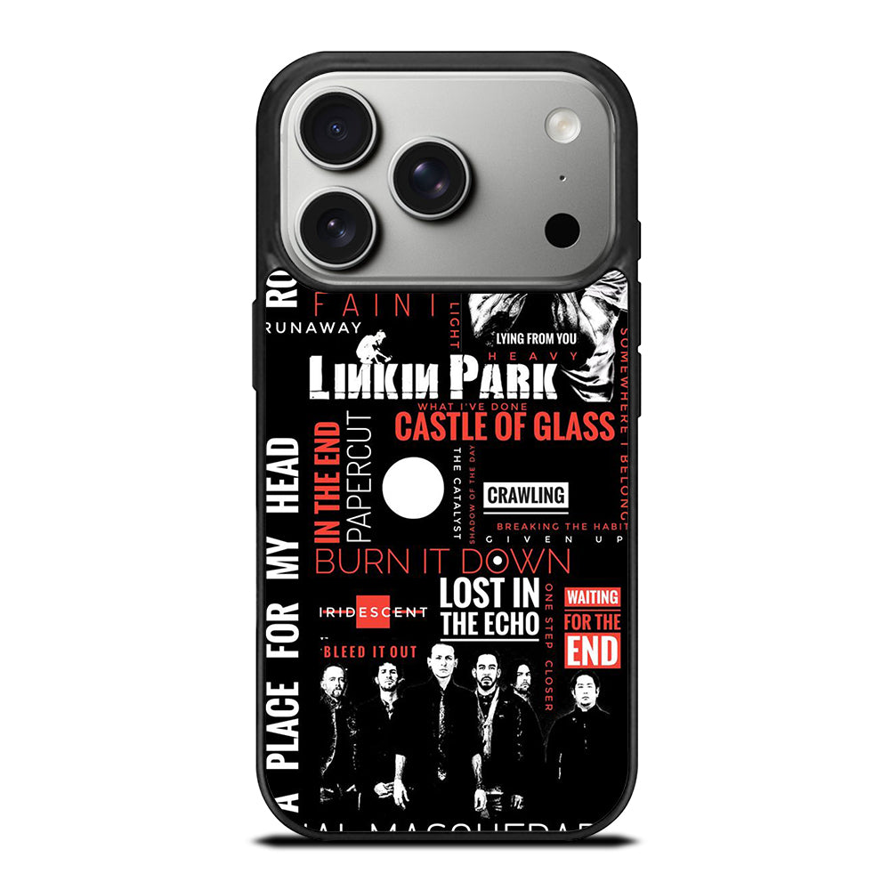 LINKIN PARK LYRIC iPhone 17 Pro Case Cover