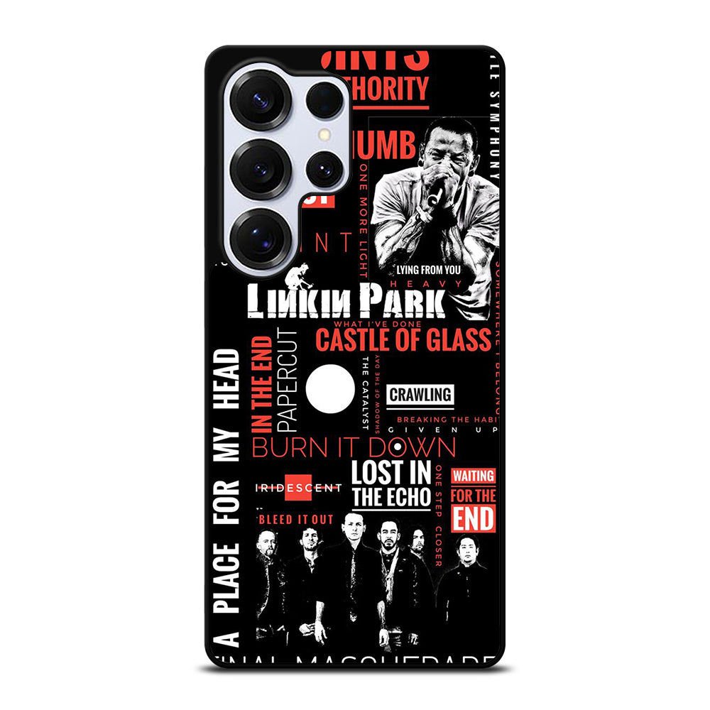 LINKIN PARK LYRIC Samsung Galaxy S25 Ultra Case Cover
