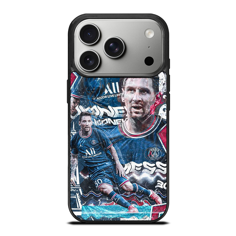 LIONEL MESSI COLLAGE iPhone 17 Pro Case Cover
