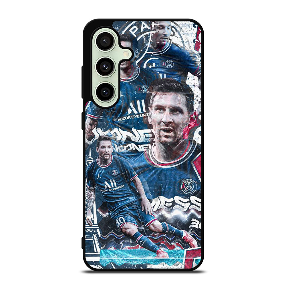 LIONEL MESSI COLLAGE Samsung Galaxy S24 FE Case Cover