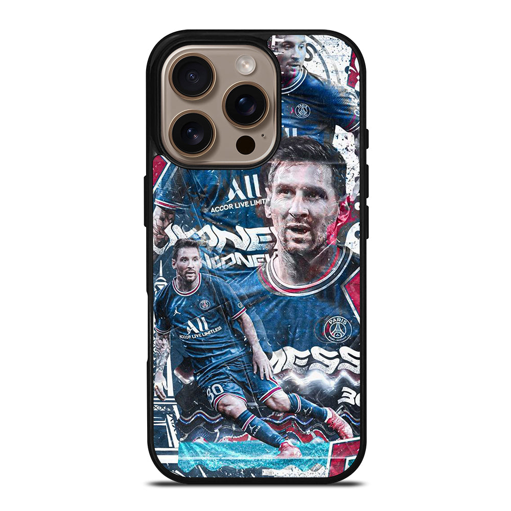 LIONEL MESSI COLLAGE iPhone 16 Pro Case Cover