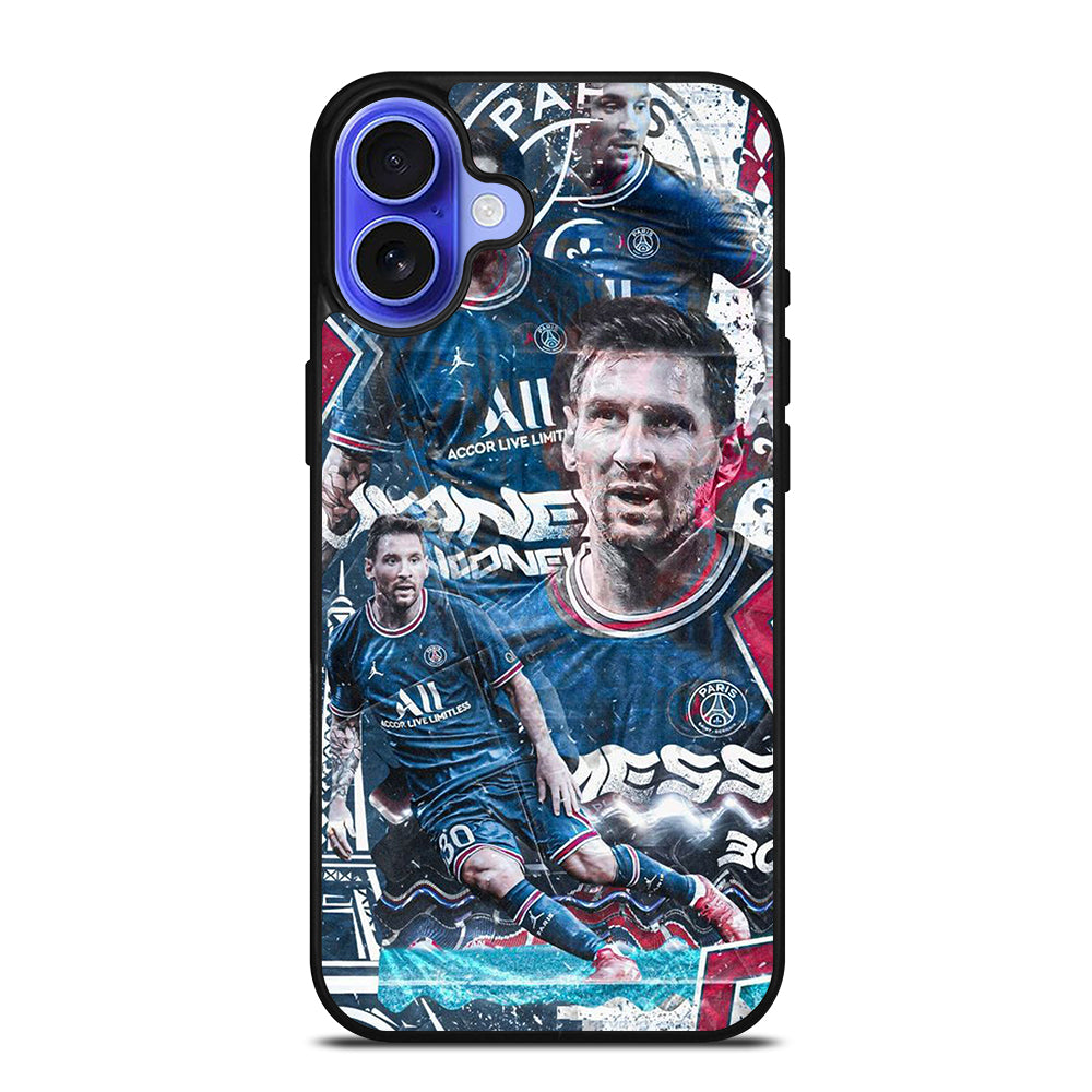 LIONEL MESSI COLLAGE iPhone 16 Case Cover