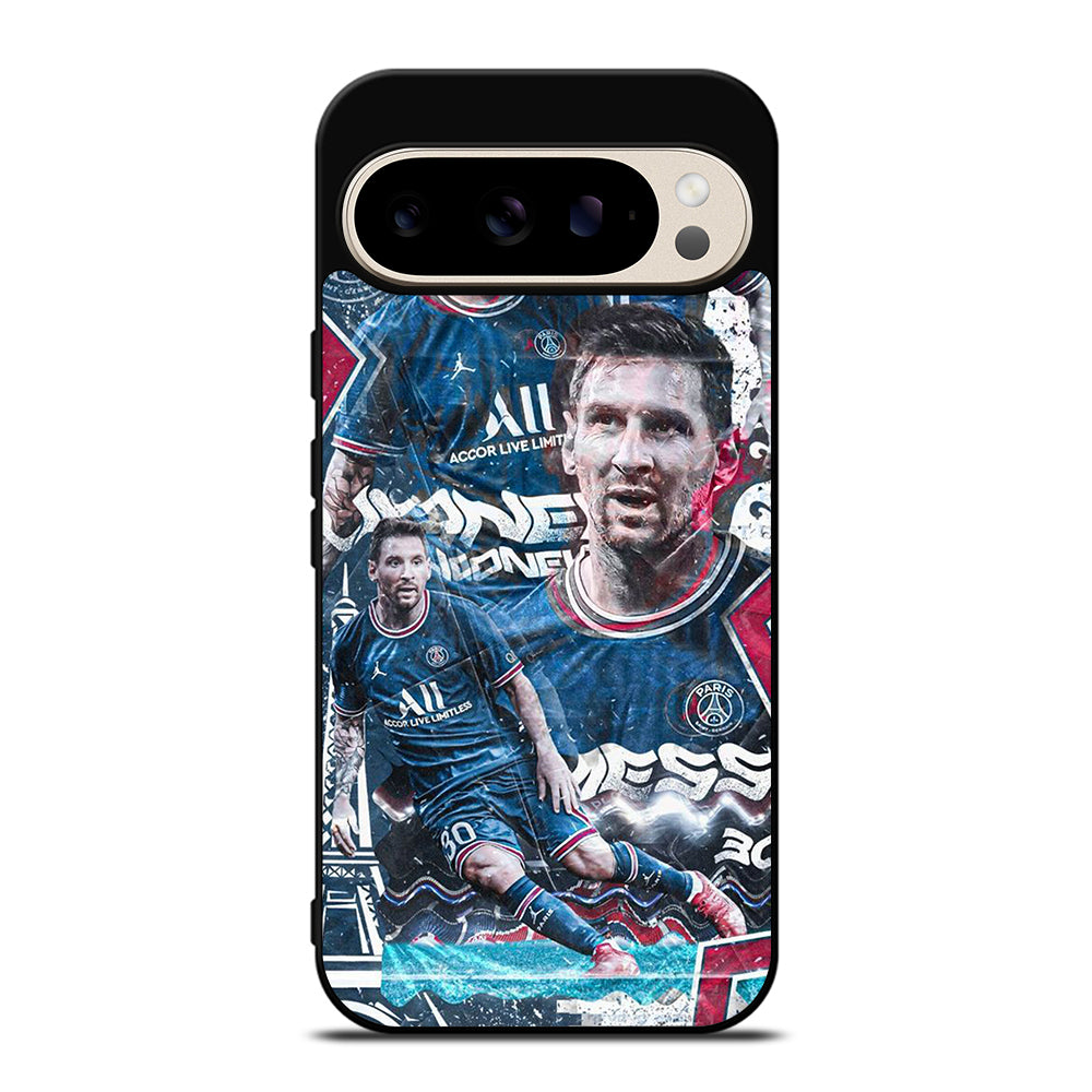 LIONEL MESSI COLLAGE Google Pixel 9 Pro Case Cover