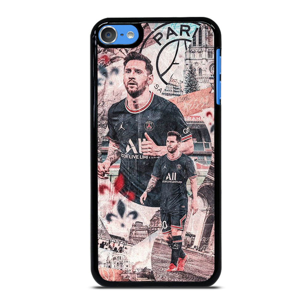 LIONEL MESSI FOOTBALL ART iPod Touch 7 Case Cover