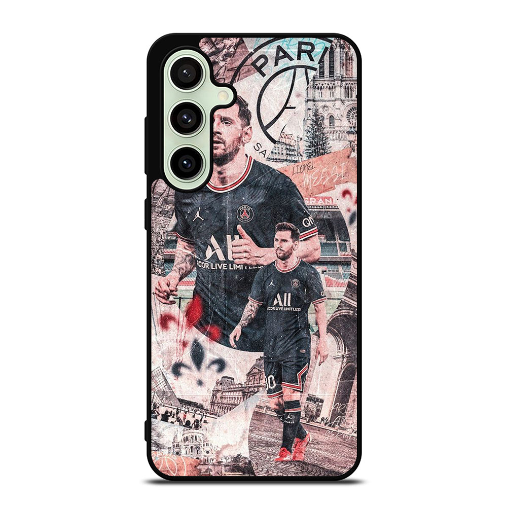 LIONEL MESSI FOOTBALL ART Samsung Galaxy S24 FE Case Cover