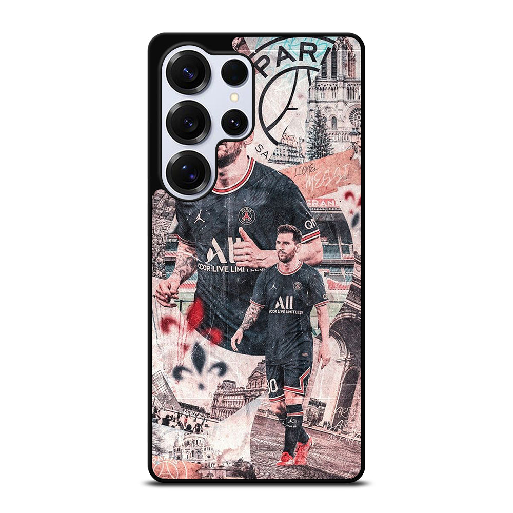 LIONEL MESSI FOOTBALL ART Samsung Galaxy S25 Ultra Case Cover