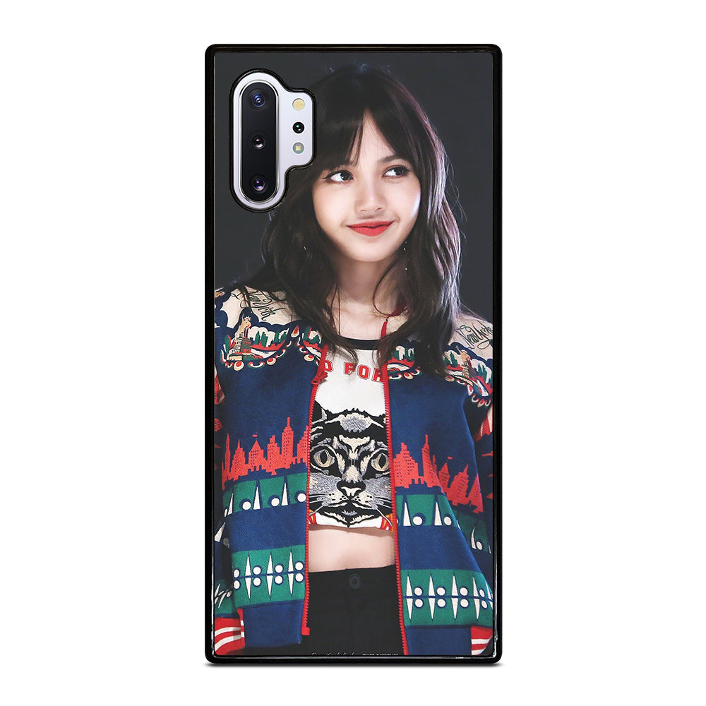 LISA BLACKPINK CUTE Samsung Galaxy Note 10 Plus Case Cover