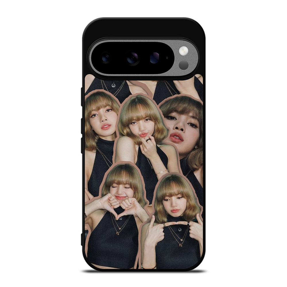 LISA BLACKPINK CUTE COLLAGE Google Pixel 9 Pro XL Case Cover