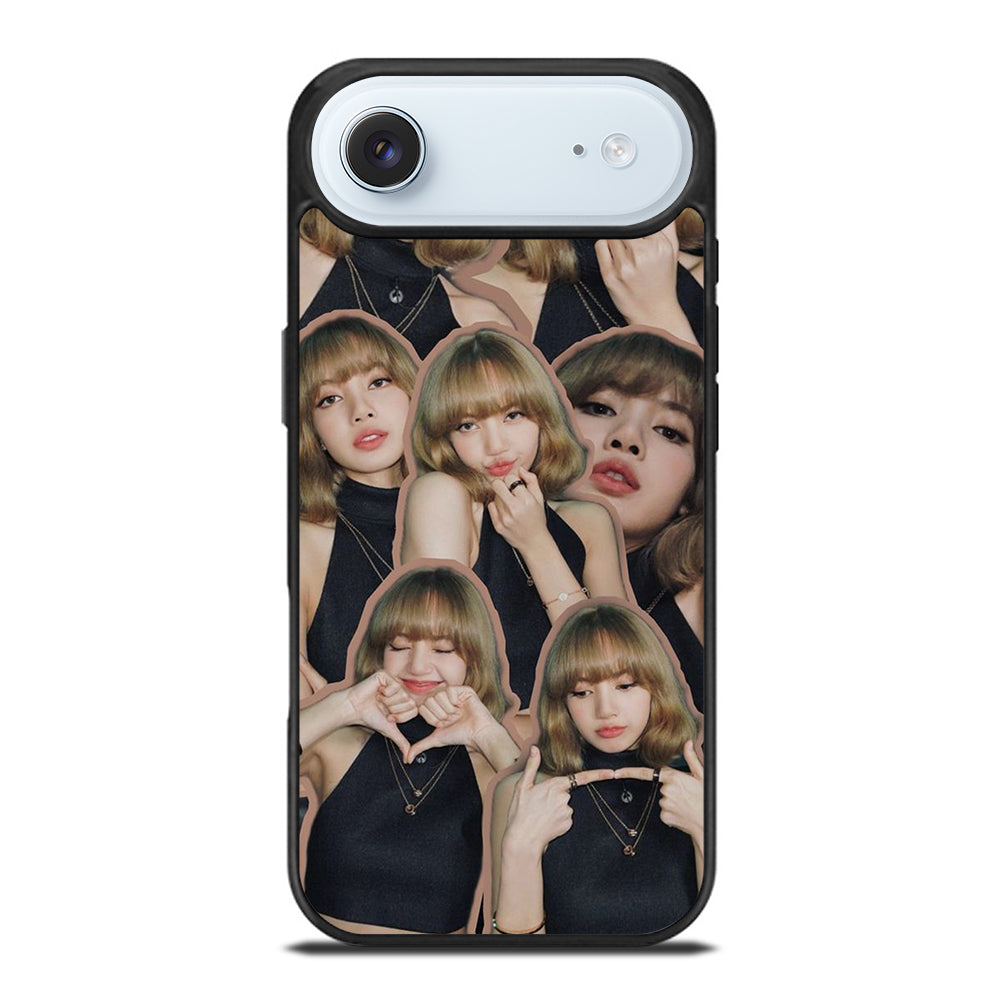 LISA BLACKPINK CUTE COLLAGE iPhone Air Case Cover