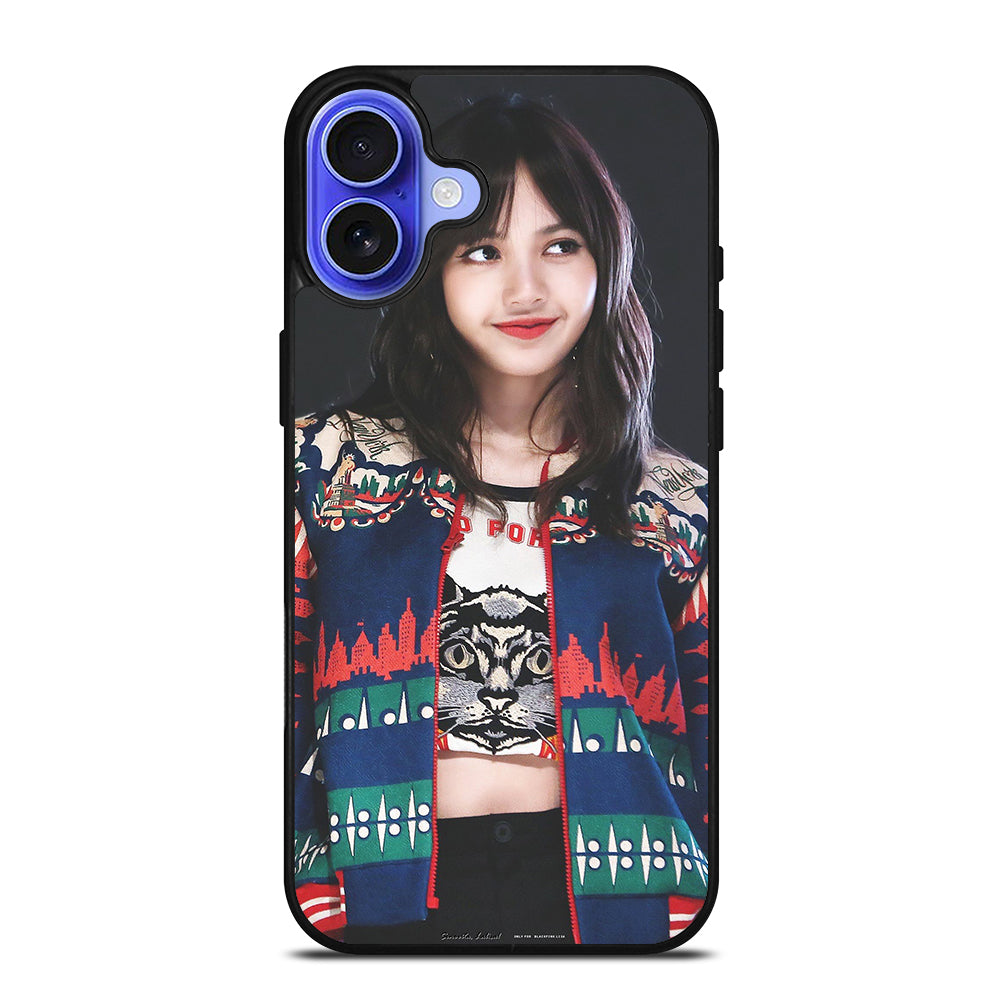 LISA BLACKPINK CUTE iPhone 16 Case Cover