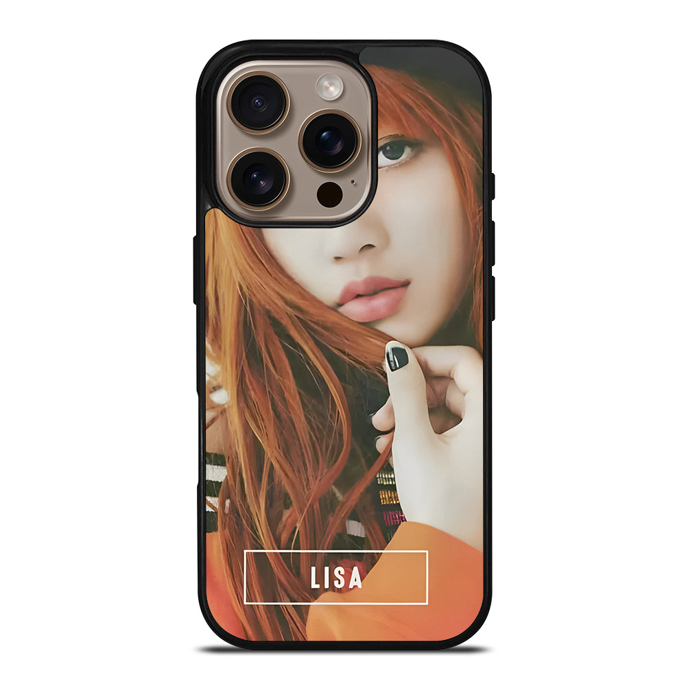LISA BLACKPINK FACE iPhone 16 Pro Case Cover