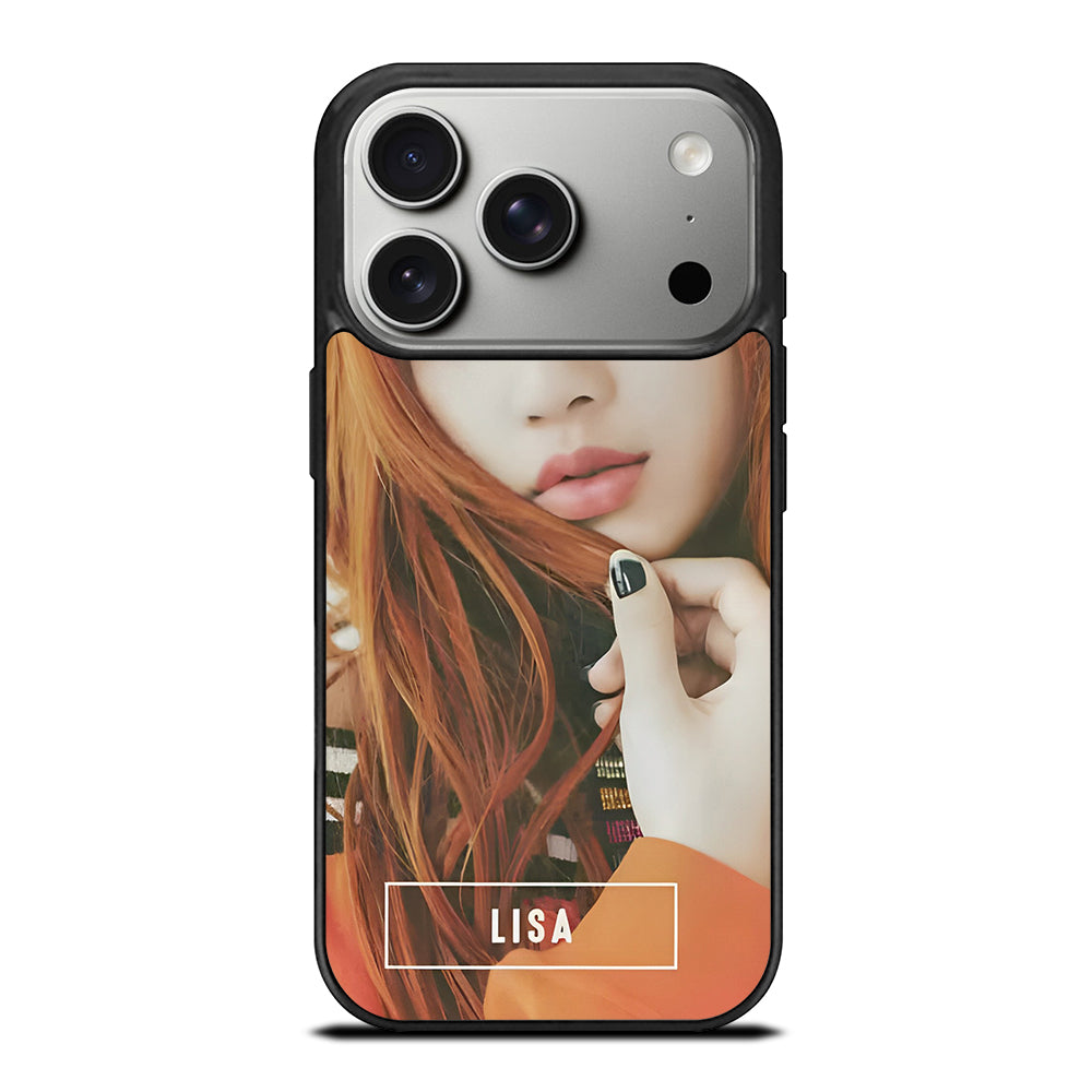 LISA BLACKPINK FACE iPhone 17 Pro Case Cover