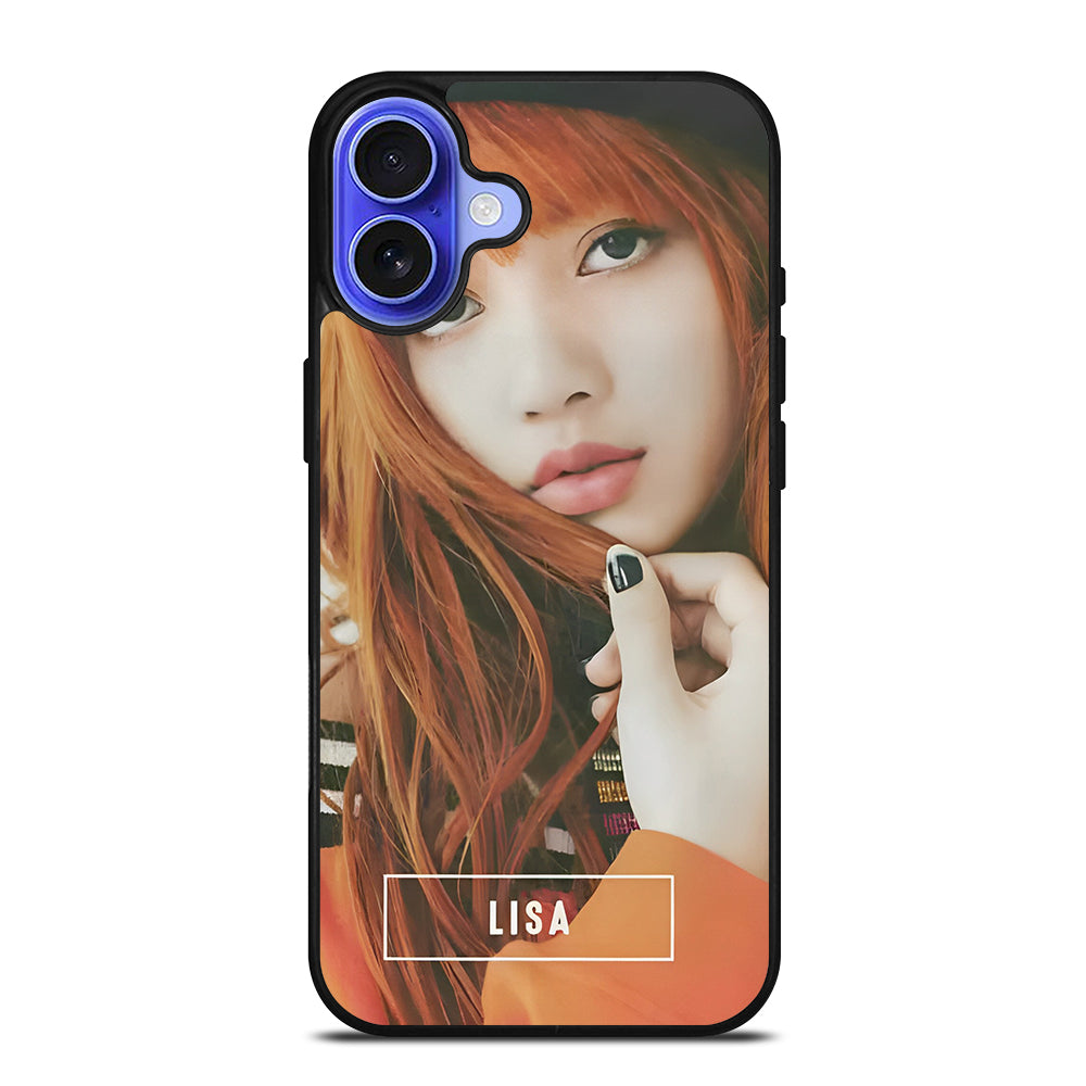 LISA BLACKPINK FACE iPhone 16 Case Cover