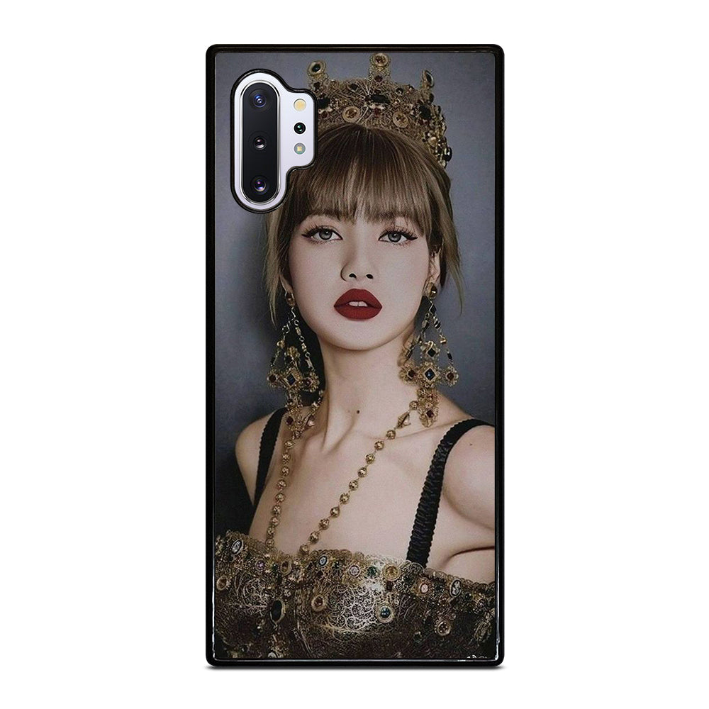 LISA BLACKPINK POSE Samsung Galaxy Note 10 Plus Case Cover