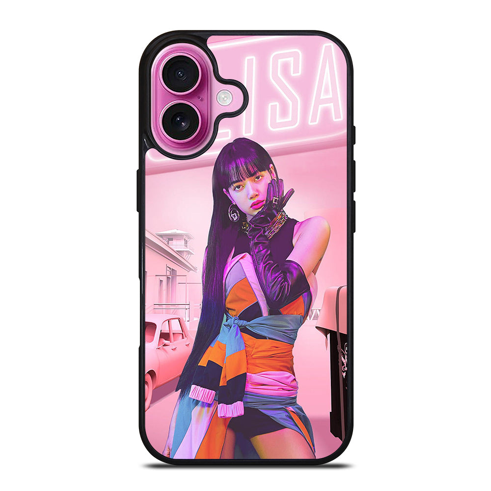 LISA BLACKPINK iPhone 16 Plus Case Cover