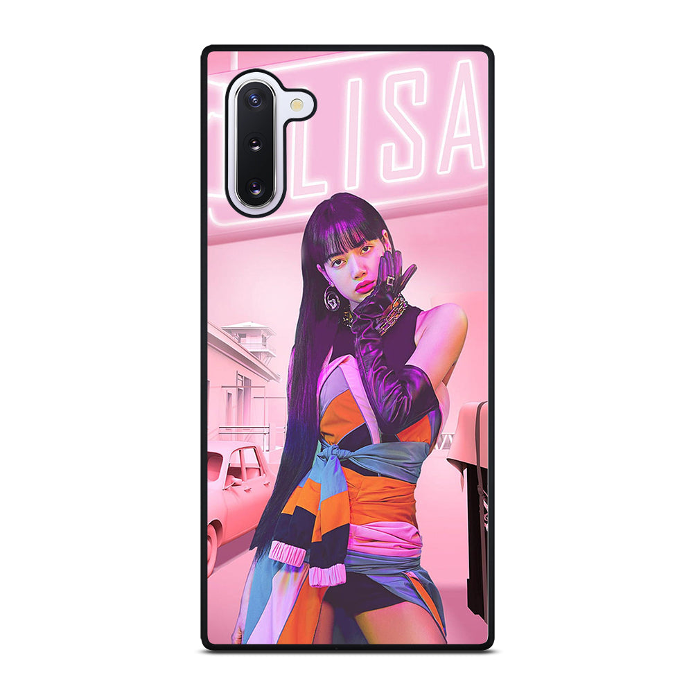 LISA BLACKPINK Samsung Galaxy Note 10 Case Cover