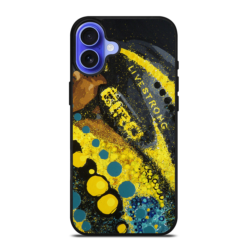 LIVESTRONG NIKE ART iPhone 16 Case Cover