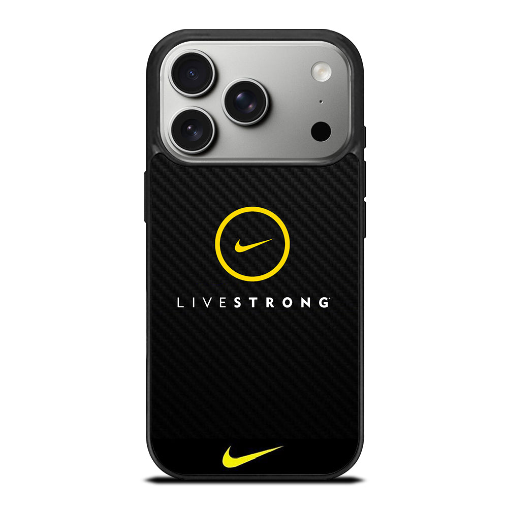 LIVESTRONG NIKE CARBON iPhone 17 Pro Case Cover
