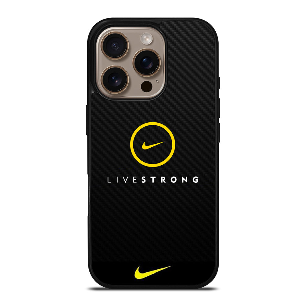 LIVESTRONG NIKE CARBON iPhone 16 Pro Case Cover